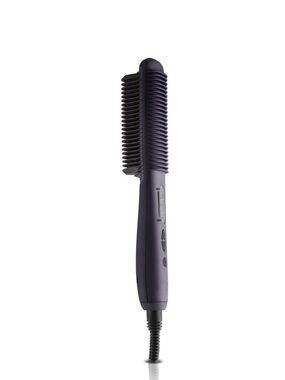 Ceramic Heated Hair Brush - Black Finish